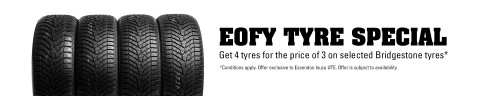 EOFY Tyre Offer